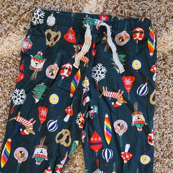 Old Navy Holiday Ornament Pajama Pants - Picture 3 of 5